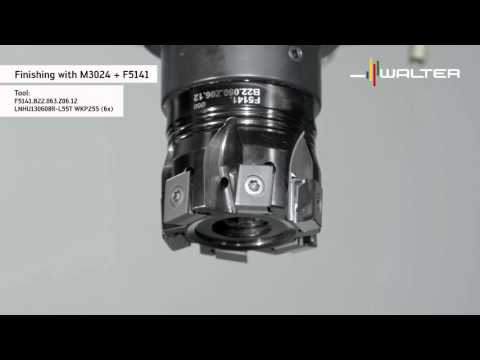Walter BLAXX Heptagon Fräser M3024 – mit neuer Schlichtplatte - Walter Tools
