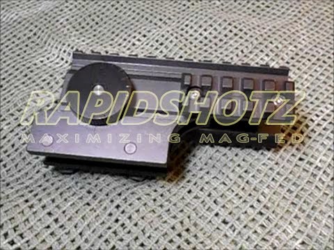 RapidShotz GearShotz - Tiberius Arms FSR Adjustable Riser 2.0