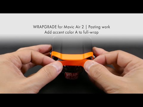 DJI Air 2 accent color