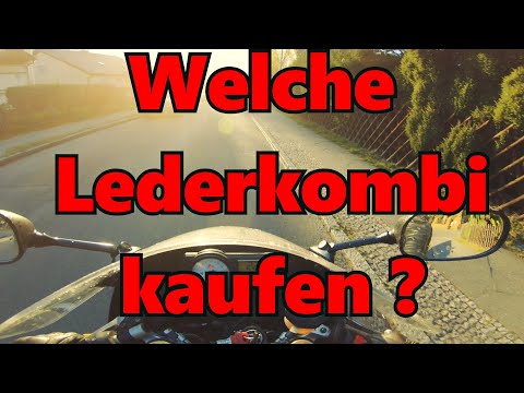 Welche Lederkombi kaufen ? Einteiler vs Zweiteiler Motovlog