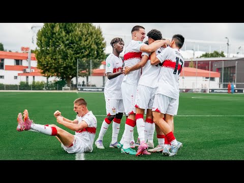 Highlights: VfB U19 - Eintracht Frankfurt