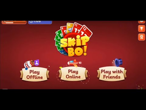 Erik Wow Spielt Skip-Bo Mit 15 Karten
