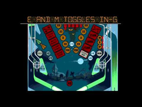 Instant Remedy - Pinball Dreams Nightmare Remix - Amiga Game (50 FPS)