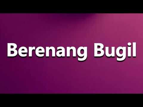 How to Pronounce Swimming Nude