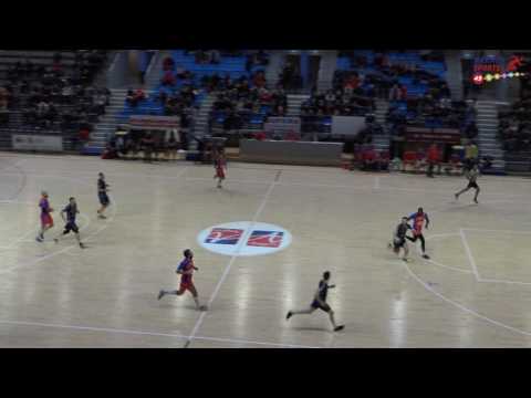 Résumé du match : Angers Noyant -  US Dunkerque (20-23).