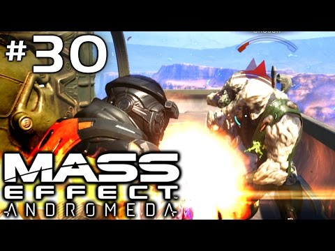 Kett Base - Mass Effect Andromeda PC Playthrough Part 30