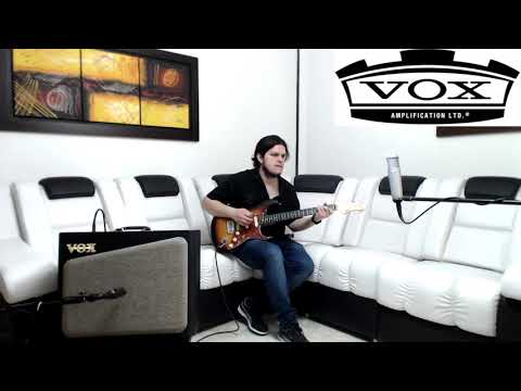 Amplificador AV30 de VOX, perfecto para el estudio o un pequeño club