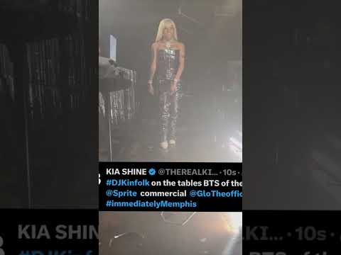 #kiashine  BTS #glorilla x #latto  #Sprite commercial. #shorts