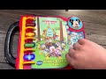 VTech Mickey Mouse Clubhouse Explore And Go Book Startup And Shutdown