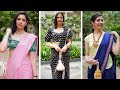 Styling Saree With Crop Tops 5 Looks To Wear Saree Without Blouse