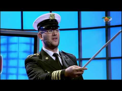 Portokalli, 27 Mars 2011 - Moti (Isuf Metalla pershendet grupin Elita 5)