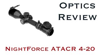 Video: Nightforce ATACR F1 4-20x50 ZeroStop Belyst MIL-XT