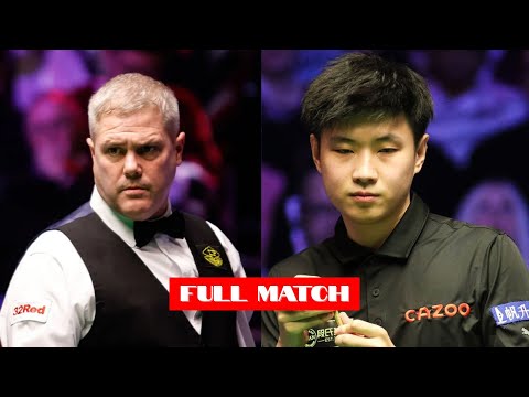 Tough Match! Zhao Xintong vs Robert Milkins ｜ Xi'an Grand Prix 2025