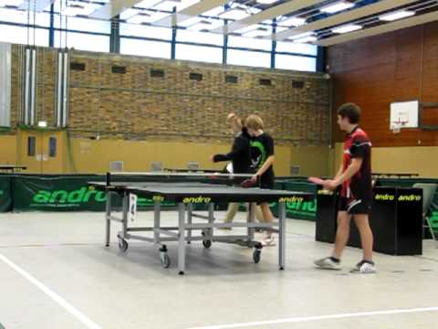 A-BEM2011.Halbfinale.Koray.Karakiz-Mario.Freitag.4.Satz