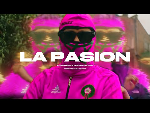 (FREE) Afro Drill X LeoStayTrill X Hazey Type Beat - ‘ LA PASSION ' X UK Drill Type Beat 2025