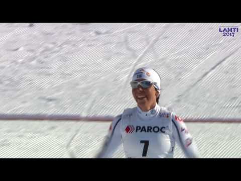 Ladies 15km Skiathlon - FIS 2017 Nordic World Ski Championships - Lahti, Finland
