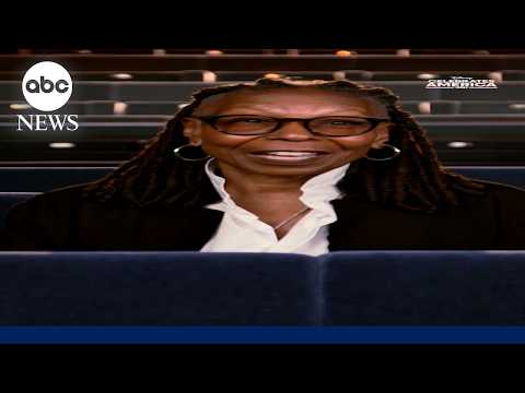 The magic of American movies with Whoopi Goldberg