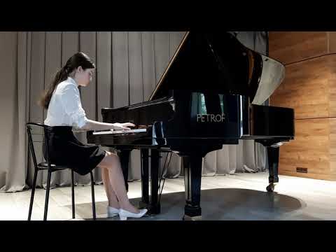 Pian Categoria B | Epureanu Sofia | M. Moszkowski – Etincelles, op.36, nr.6
