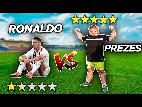 RONALDO vs PRESIDENT 🔥 BIG MATCH! ⚽