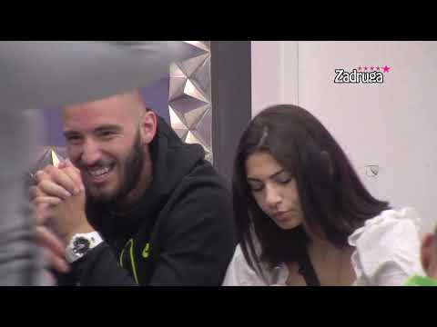 Zadruga 5 - Miljana Kulić oplela po Milici, Mateji i Gruji. Pa ušla u sukob sa Mimom - 18.04.2022.