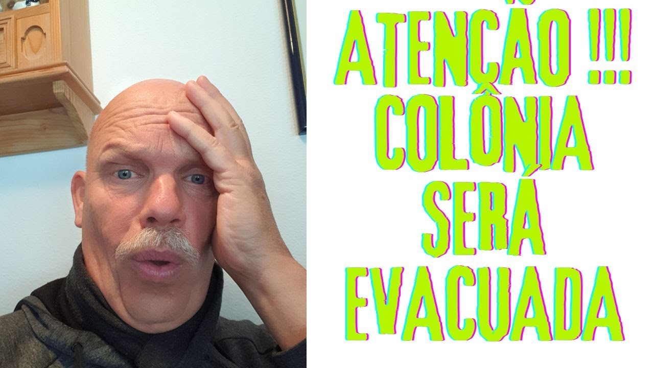 ALEMANHA: COMEÇA A MAIOR EVACUAÇÃO DESDE 1945 - ESPAÇO AÉREO FECHADO, ESTRADAS BLOQUEADAS