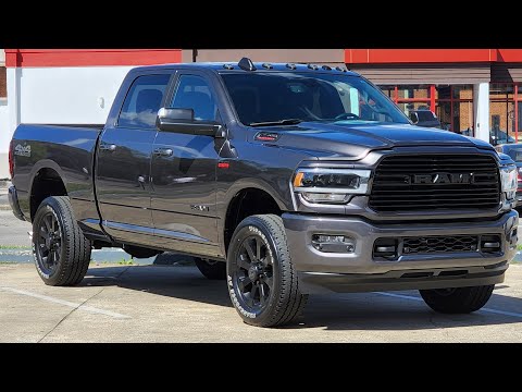 Install - Ram 2500 Big Horn OEM color matched fender flares