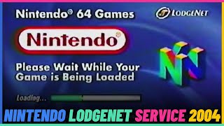 Nintendo LodgeNet Service In 2004.