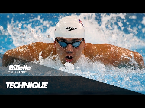 200-m-Freistil-Schwimmtechnik mit James Guy | Gillette World Sport