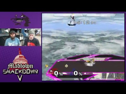 MTSD5 - SQRL (Fox) vs Inui (Sheik) SSBM Losers Semis