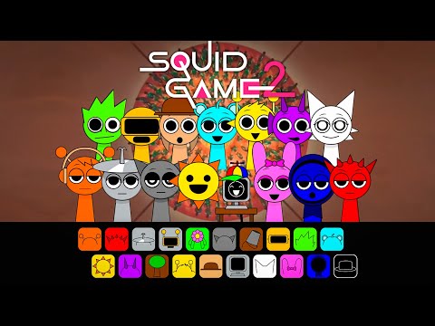 INCREDIBOX SPRUNKI - MINGLE GAME SONG (Squid Game 2)