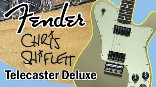 Video thumbnail for Chris Shiflett Telecaster Deluxe Review & Demo by Alamo Music Center