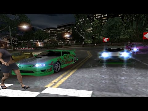 Need For Speed Underground: Walkthrough #82 - Moving On Up