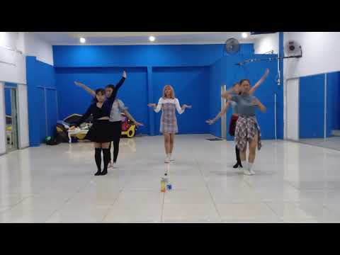 [DANCE PRACTICE] 150220 ATHENA - Psycho (RED VELVET)