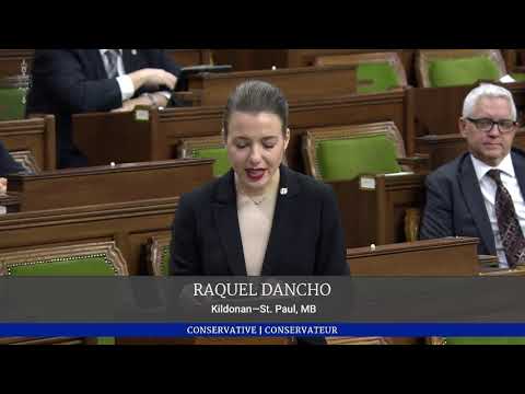 MP Raquel Dancho's thoughts on Bill C-7 (M.A.I.D.)
