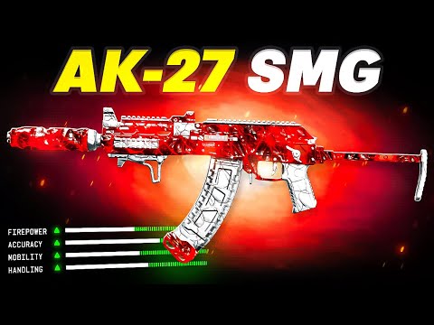 *NEW* AK27 SMG CLASS is GODLY in BLACK OPS 7! (Best AK27 Class Setup) - BO7