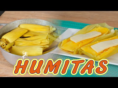 Como hacer HUMITAS/Como preparar HUMITAS | Recetas para toda ocasion