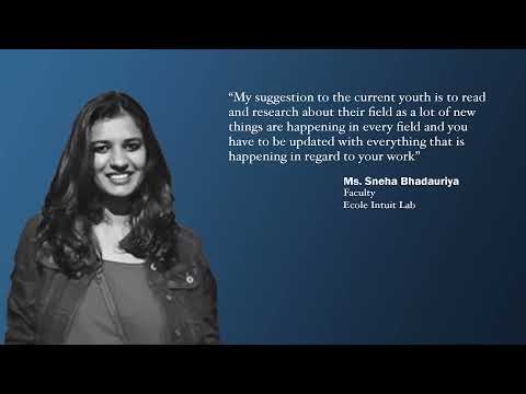 École Intuit Lab French Institute of Design, Digital & Strategy New Delhi General video thumbnail 6