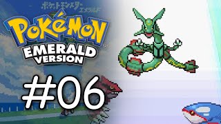 CAPTURANDO TODOS OS LENDARIOS - Pokémon Emerald #06 (LIVE)