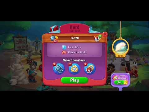 Fishdom 9995 Hard Level - NO 💣🧨💥