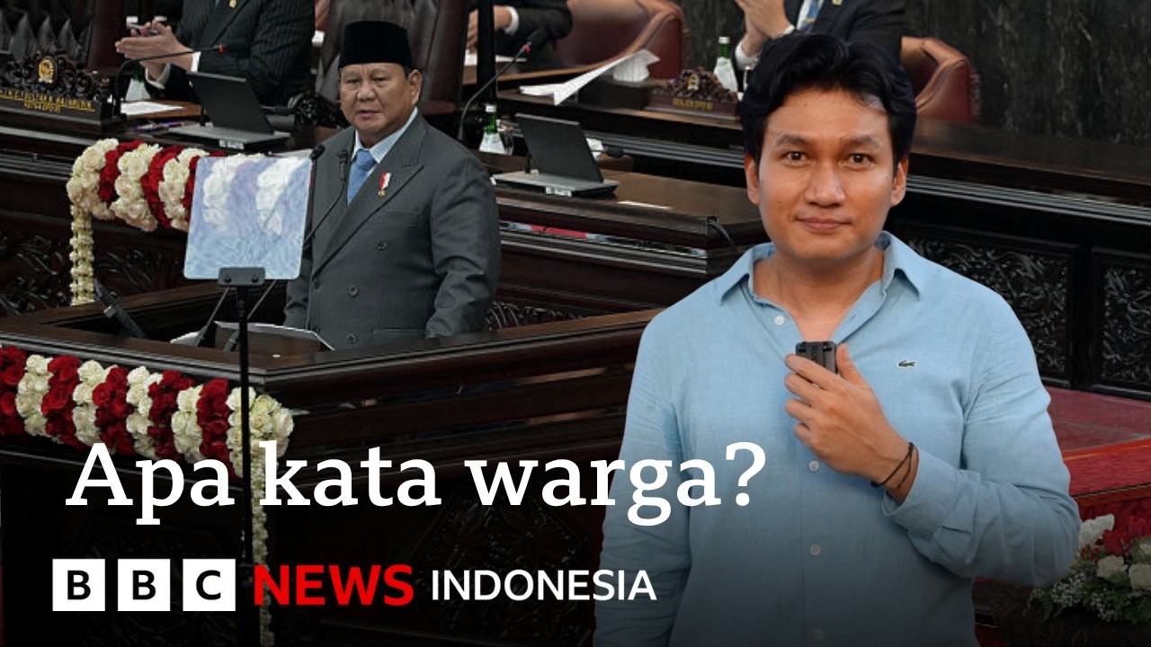 Apa komentar warga soal pidato kenegaraan Presiden Prabowo?