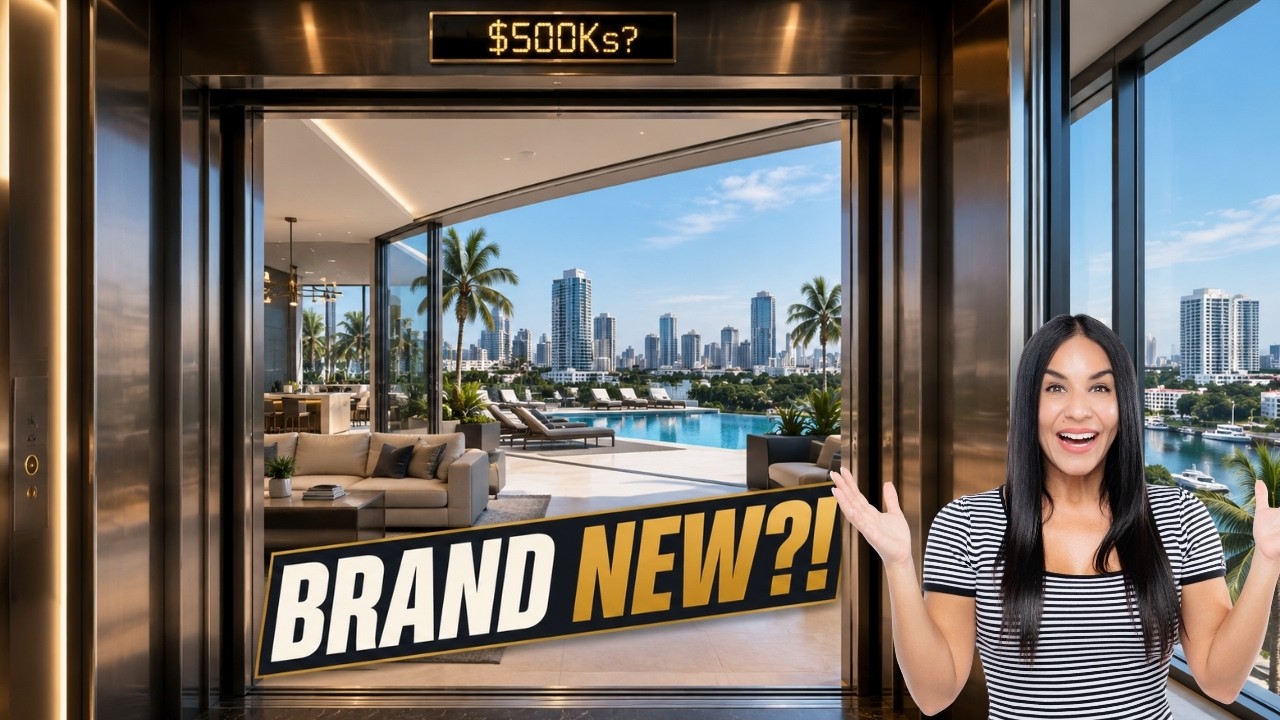 What the Mid $500Ks Actually Buys in Downtown Fort Lauderdale Right Now