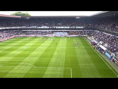 RSCA-Zulte Waregem: 2012-2013: Last whistle