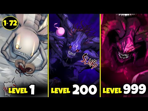 [1-72] He Ate 696,696 ALIEN Species & Evolved As An Apex Predator God | Manhwa Recap