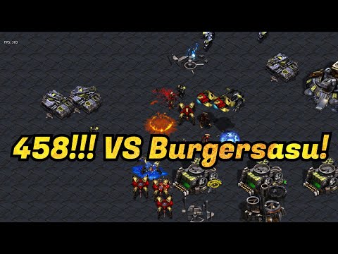 458!!! vs Burgersasu! - Walking on a knife's edge! - Part 3