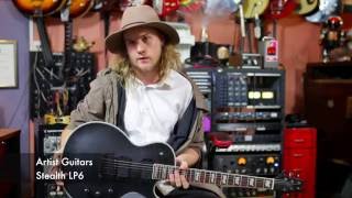 Video thumbnail for Artist Stealth LP6 modern LP style Electric Guitar Demo by Artist Guitars