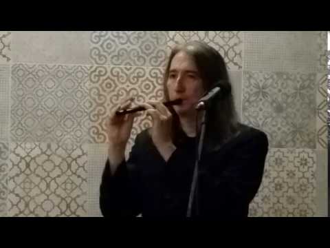 Grammy-nominated flutist RON KORB performs @ opening of Natural Living Wellness Ctr in Toronto