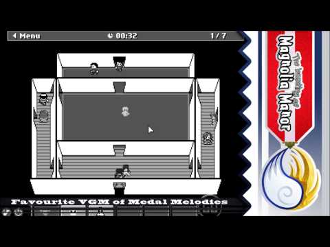 Golden VGM #552 - The Haunting of Magnolia Manor ~ Frantic Haunting