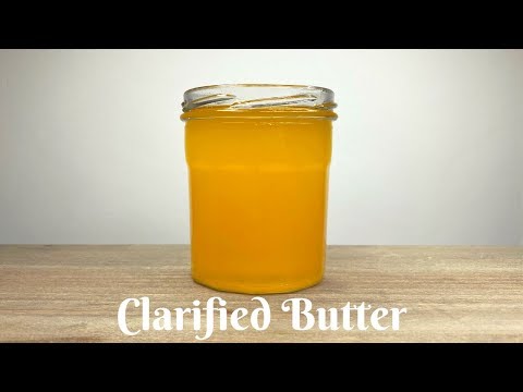 Clarified Butter Quick And Easy