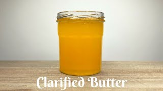 Clarified Butter Quick And Easy