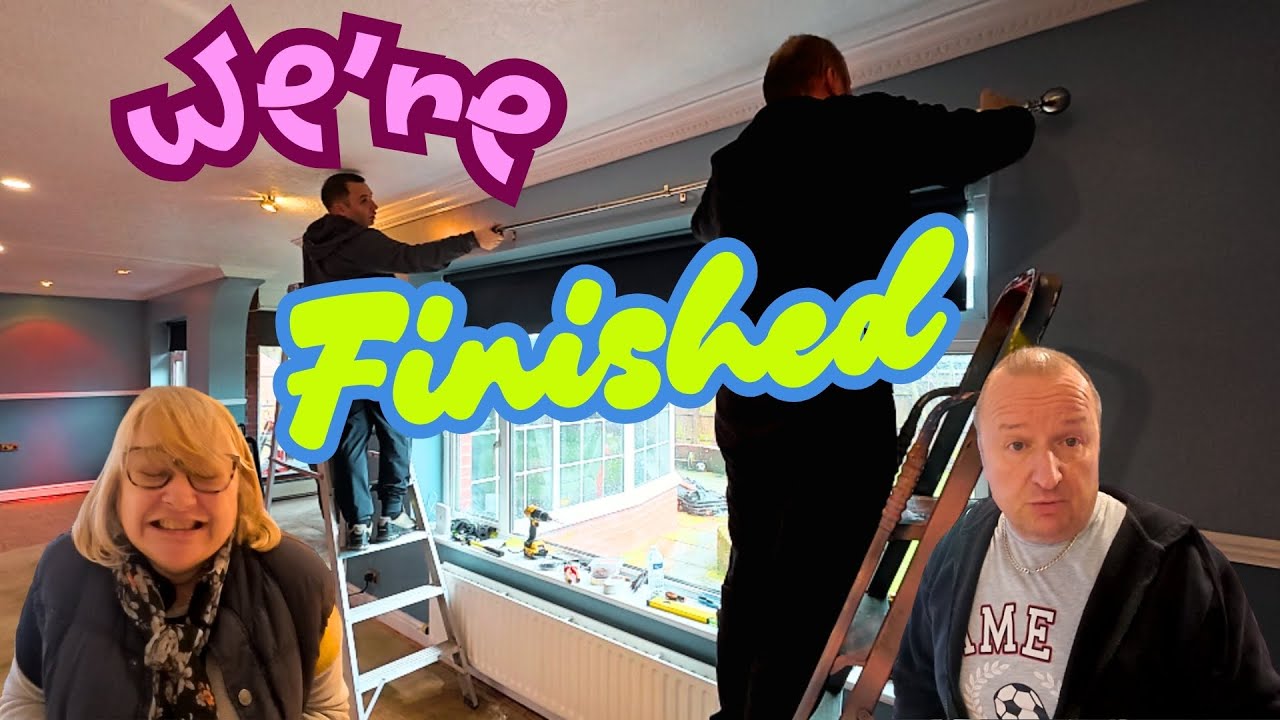 🎉 Living Room Makeover COMPLETE! - New Carpet & Celebration Meal | Home Transformation